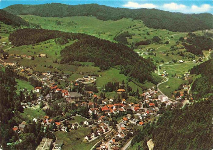 Todtmoos Schwarzwald BW Fliegeraufnahme