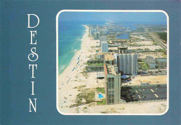 Destin Florida USA Kuestenpanorama