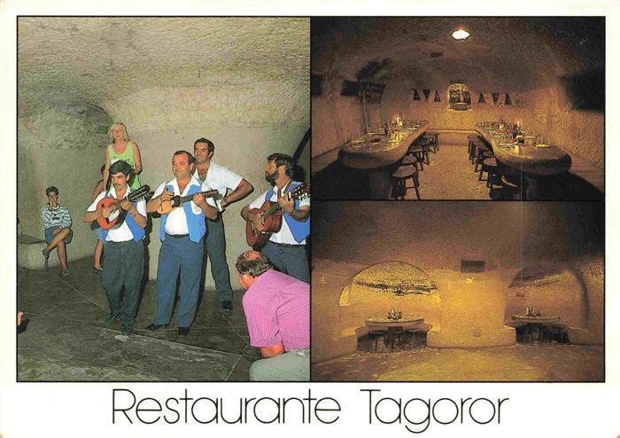 Barranco de Guayadeque Restaurant Tagoro Hausmusik