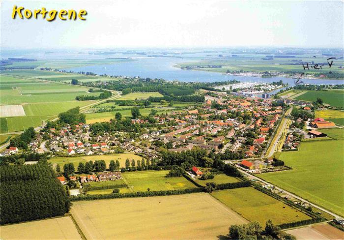 Kortgene NL Fliegeraufnahme