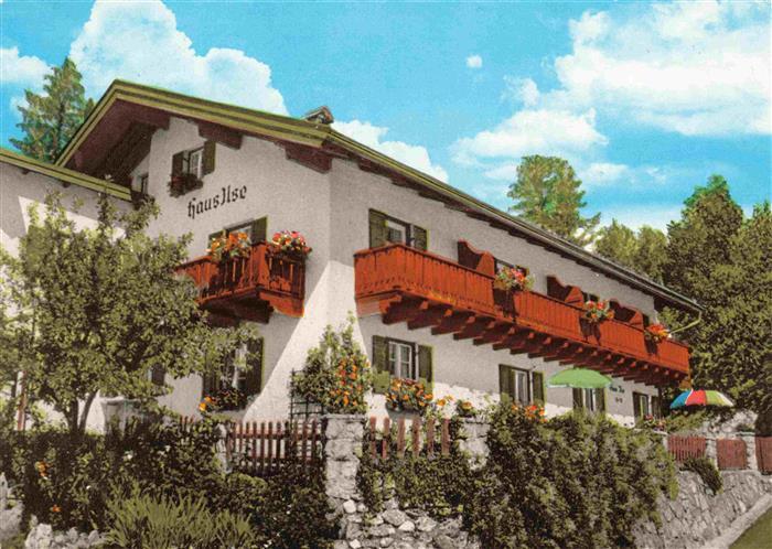 Mittenwald Karwendel Tirol AT Gaestehaus Pension Haus Ilse