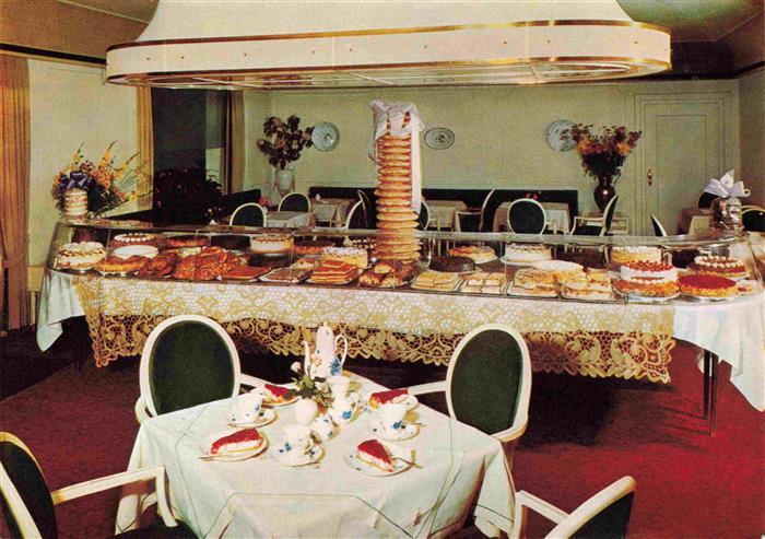Rottach-Egern Tegernsee Hotel Jaedicke Konditorei