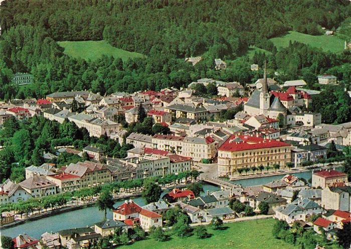 Bad Ischl Salzkammergut AT Panorama bom Siriuskogel