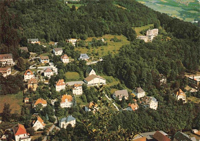 Bad Berneck Kurort im Fichtelgebirge
