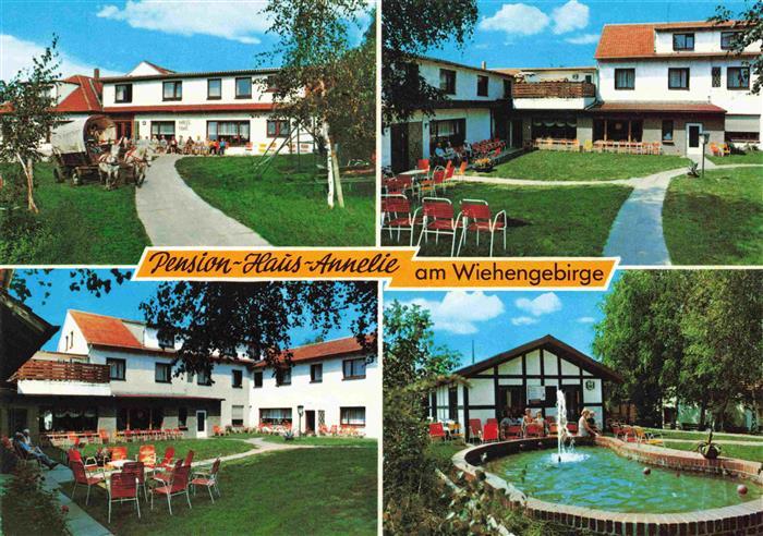 Bad Holzhausen Luebbecke Preussisch Oldendorf NRW Pension Haus Annelie am Wiehen