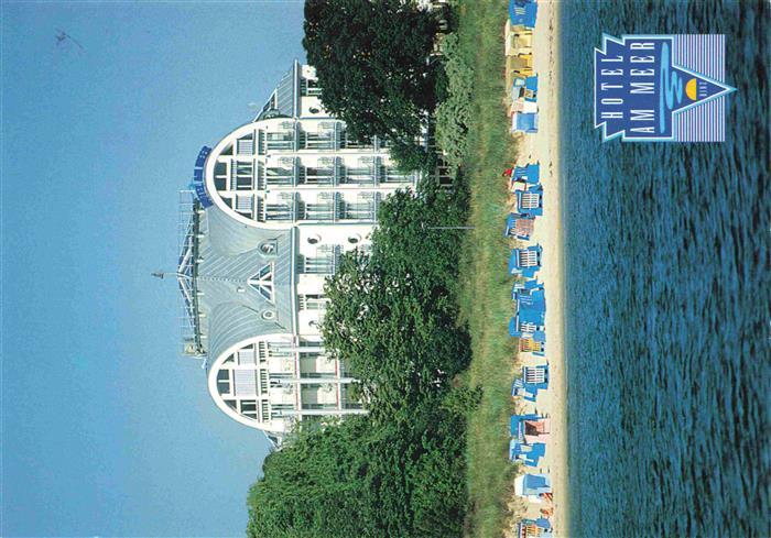 Binz Ruegen Hotel Am Meer Strandpromenade