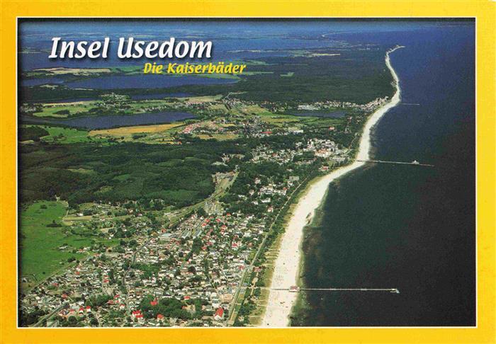 Insel Usedom Panorama Kaiserbaeder