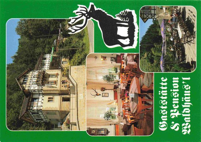 Bad Schandau Gaststaette Pension Waldhaeus'l