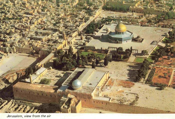 Jerusalem  Yerushalayim Israel Altstadt Tempelberg