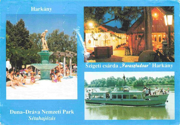 Harkany Bad Duna-Drava Nemzeti Park Szigeti scarda Parasztudvar