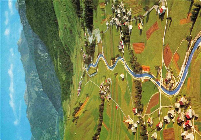 Schattwald Tirol AT Fliegeraufnahme