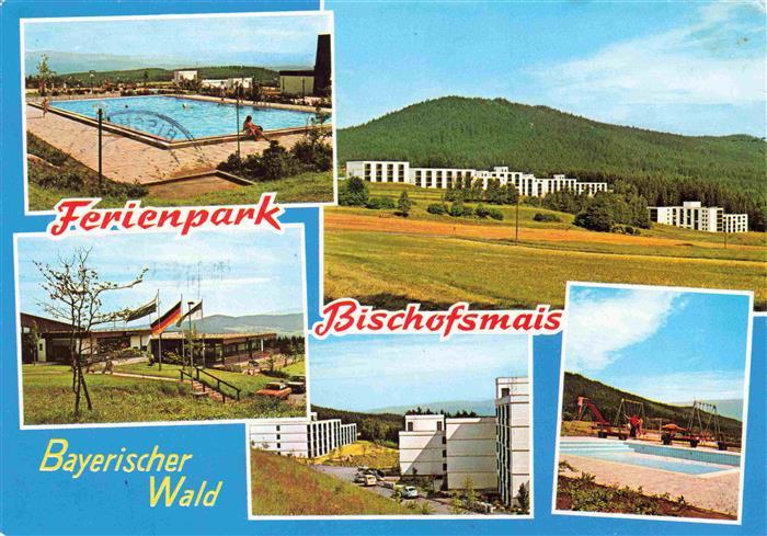 Bischofsmais Ferienpark im Bayerischen Wald Freibad