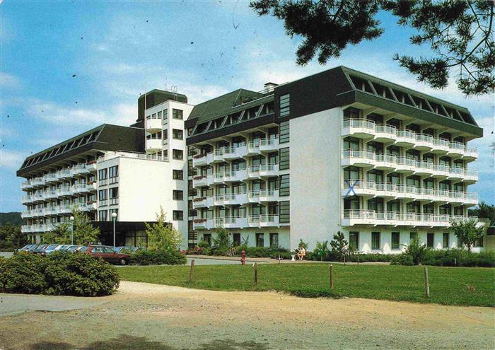 BERNKASTEL-KUES Berncastel Reha-Zentrum Klinik Burg Landshut Kueser Plateau