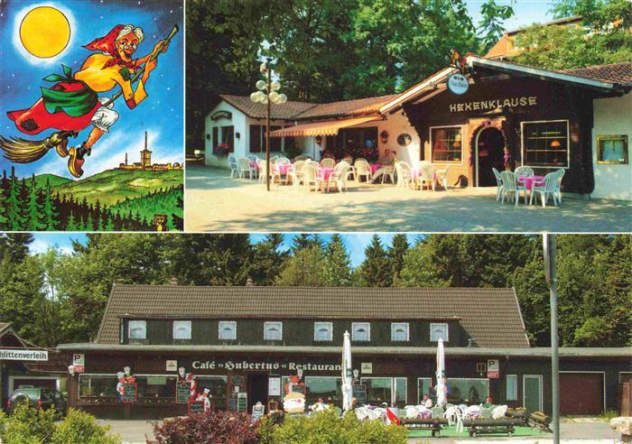 BAD HARZBURG Restaurations-Betriebe Lutman Hexenklause Hubertus Skiverleih Torfh