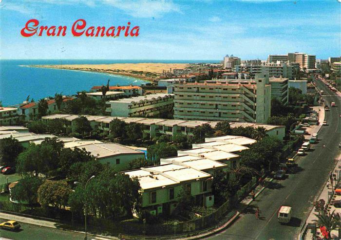 Playa del Ingles Gran Canaria ES Vista parcial