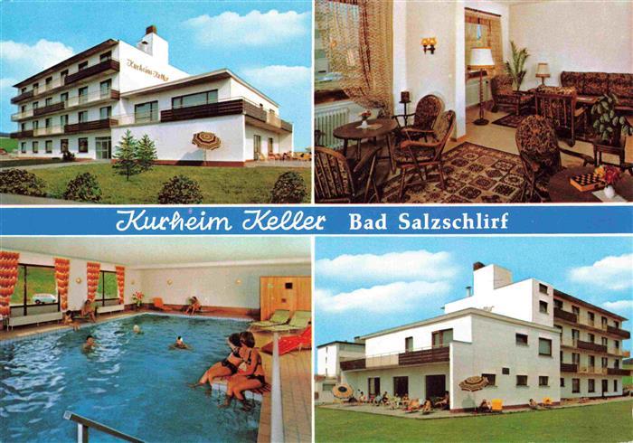 Bad Salzschlirf Kurheim Keller Hallenbad