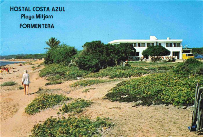 Playa Migjorn Hostal Costa Azul