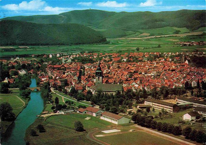 BAD SOODEN-ALLENDORF Fliegeraufnahme