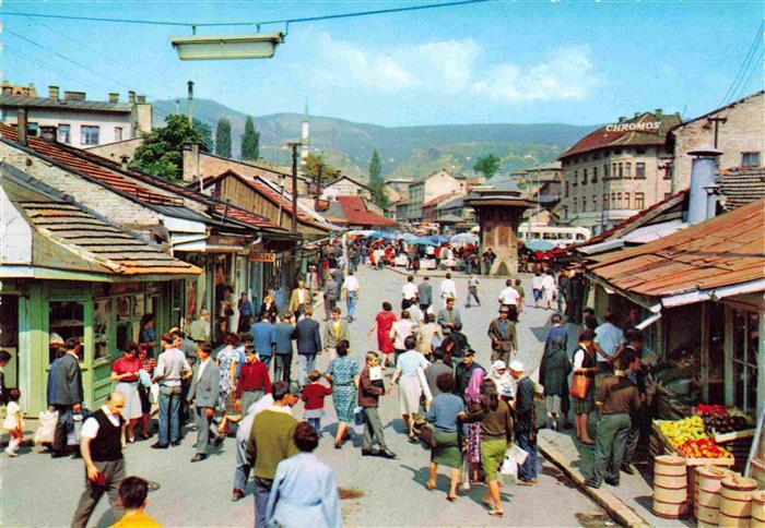 Sarajevo Bosnia-Herzegovina Bascarsija