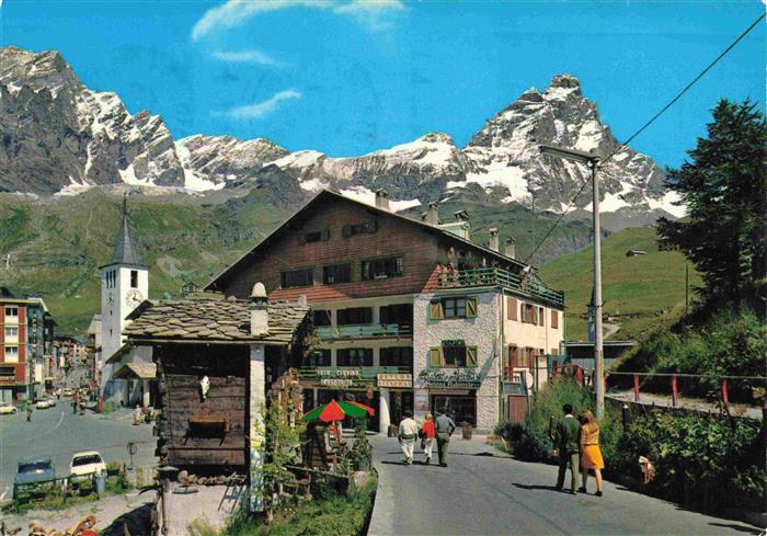 Breuil 2050m Cervinia Scorcio panoramico