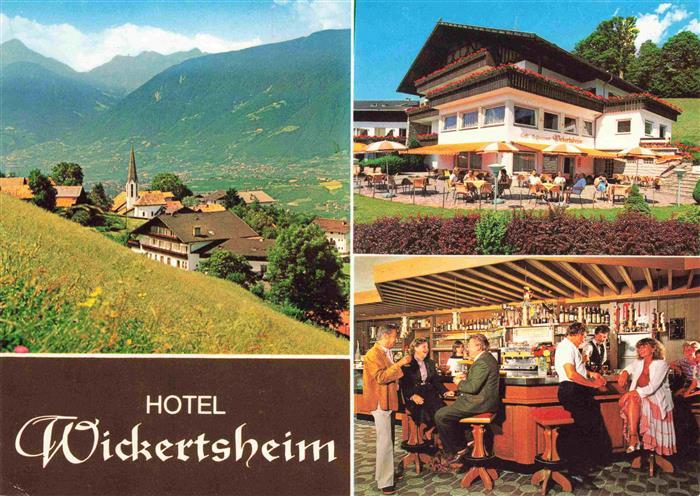 Verdins Hotel Wickertsheim Bar Terrasse Panorama