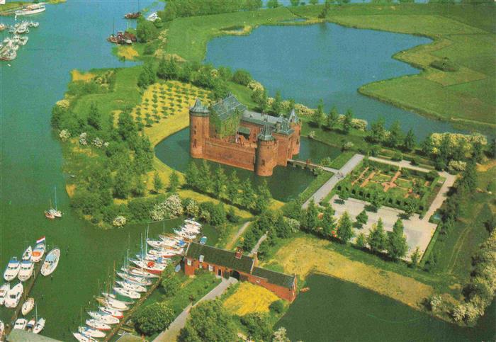 Muiden NL Muiderslot Schloss