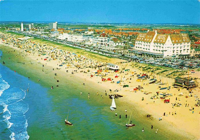 NOORDWIJK aan Zee Nordwijk aan Zee NL Kuestenpanorama Strand Hotels