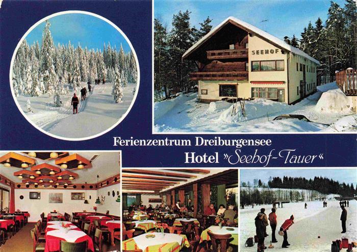 Rothau Dreiburgensee Tittling Bayern Ferienzentrum Dreiburgensee Hotel Seehof-Ta