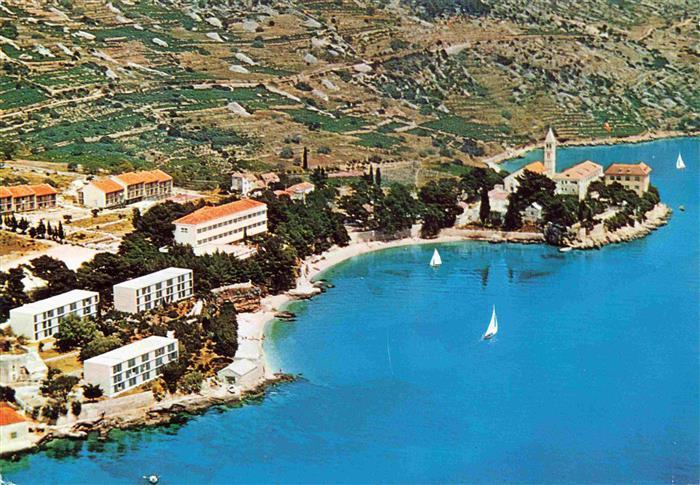 Bol Otok Brac Croatia Kuestenpanorama