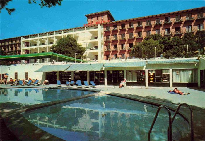 Palma de Mallorca ES Hotel el Pueblo Piscina