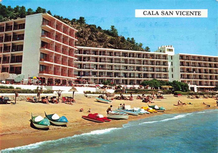 Cala San Vicente Ibiza Hotel Strand