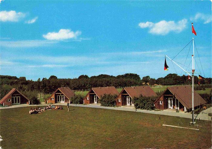 Schoenhagen Brodersby Ostseebad Ferienlager der Hamburger Sportjugend im H.S.B.