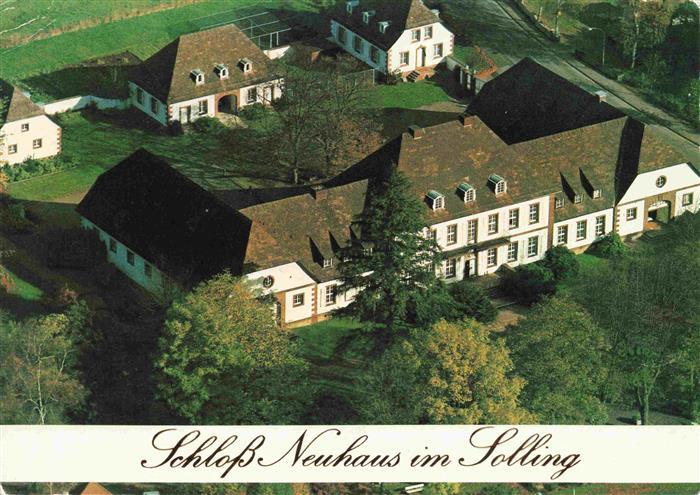 Neuhaus Solling Schloss ehem. koenigliches Jagdschloss 18. Jhdt. Georg III