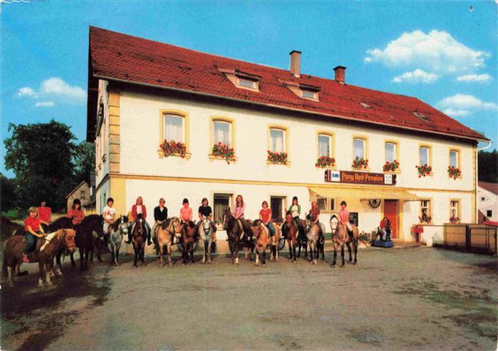 Steinbach Marktleugast Pony-Reit-Pension Weidner