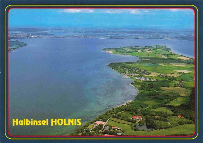 Holnis Panorama Halbinsel