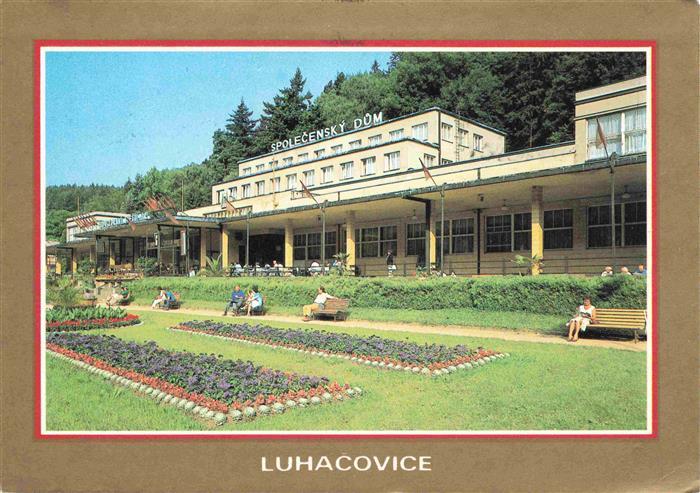 Luhacovice CZ Spolecensky Dum Gesellschaftsheim