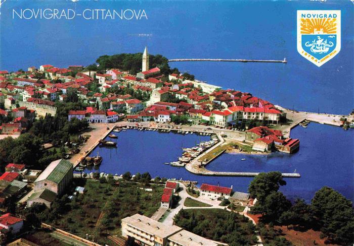 Novigrad Croatia Cittanova Hafen