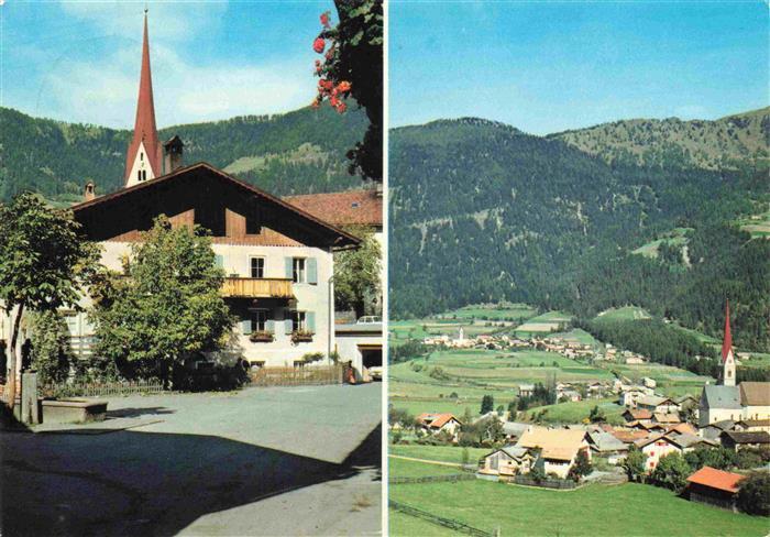 Stilfes Haus Aukenthaler Panorama Luftaufnahme