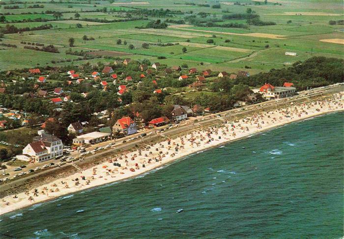 Schoenberger Strand Panorama Ostseebad Strand