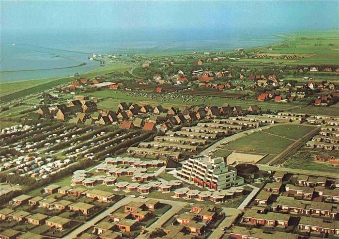 Norddeich  Norden Nordseebad Panorama Nordseekuestenbad