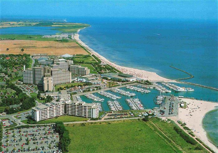 Damp Ostseebad Halbinsel Schwansen Schleswig-Holstein Ferienresort Hafen