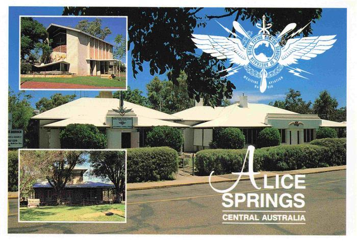 Alice Springs Australia Royal Flying Doctors Service of Australia RFDS Base Flyn