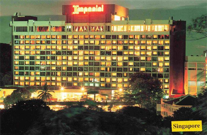 Singapore Hotel Imperial at night
