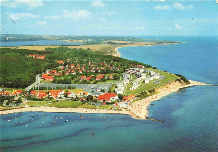 Hohwacht Ostseebad Schleswig-Holstein Fliegeraufnahme