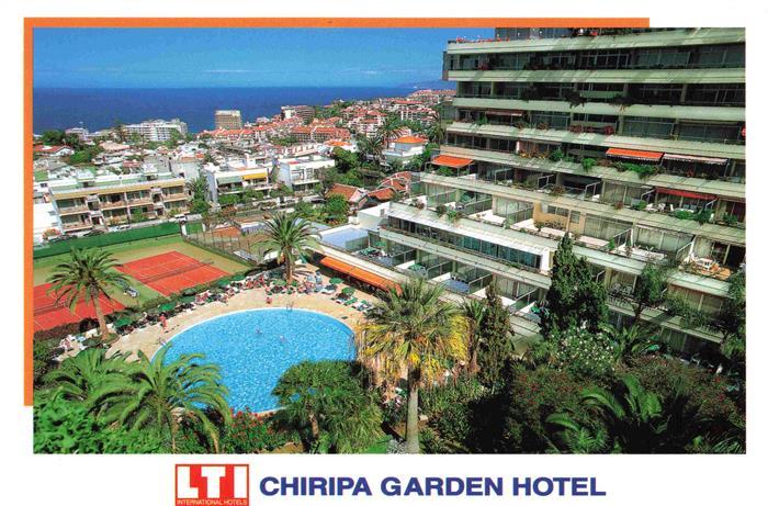 Puerto-de-la-Cruz Tenerife ES Chiripa Garden Hotel Piscina
