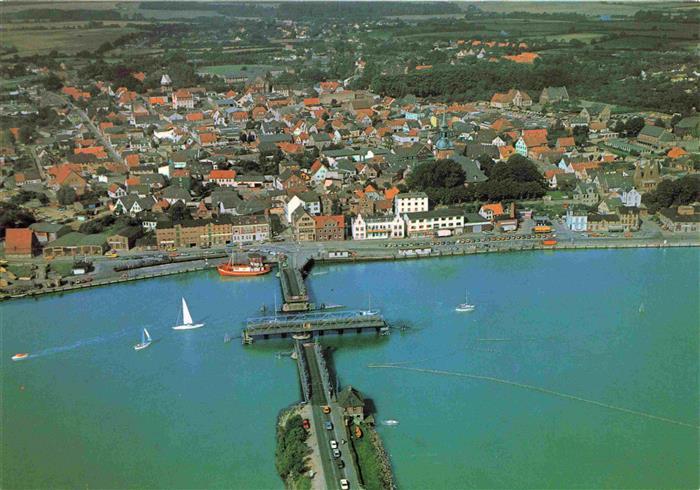 Kappeln Schlei Fliegeraufnahme