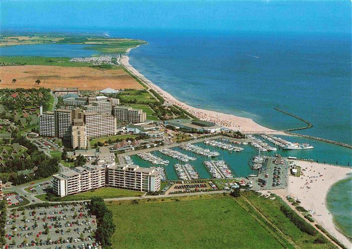 Damp Ostseebad Halbinsel Schwansen Schleswig-Holstein Ostsee Resort Damp Hafen S