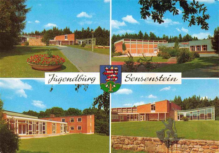 Nieste Hessen Jugendburg Sensenstein Musische und staatsbuergerliche Jugendbildu