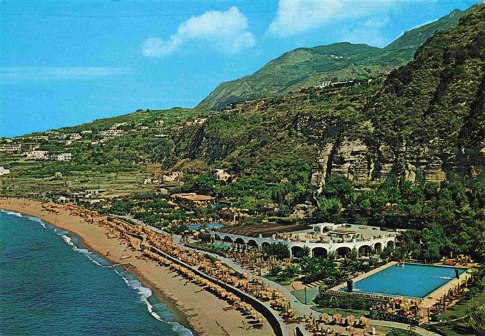 Forio d Ischia IT Giardini Terme Poseidon veduta aerea