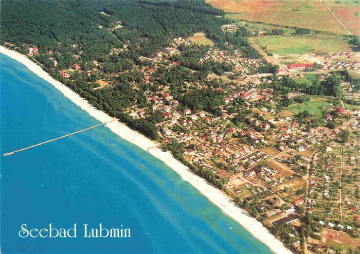 Lubmin Ostseebad Fliegeraufnahme